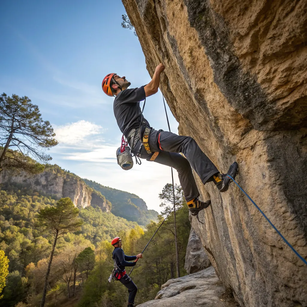 Advanced Climbing Techniques