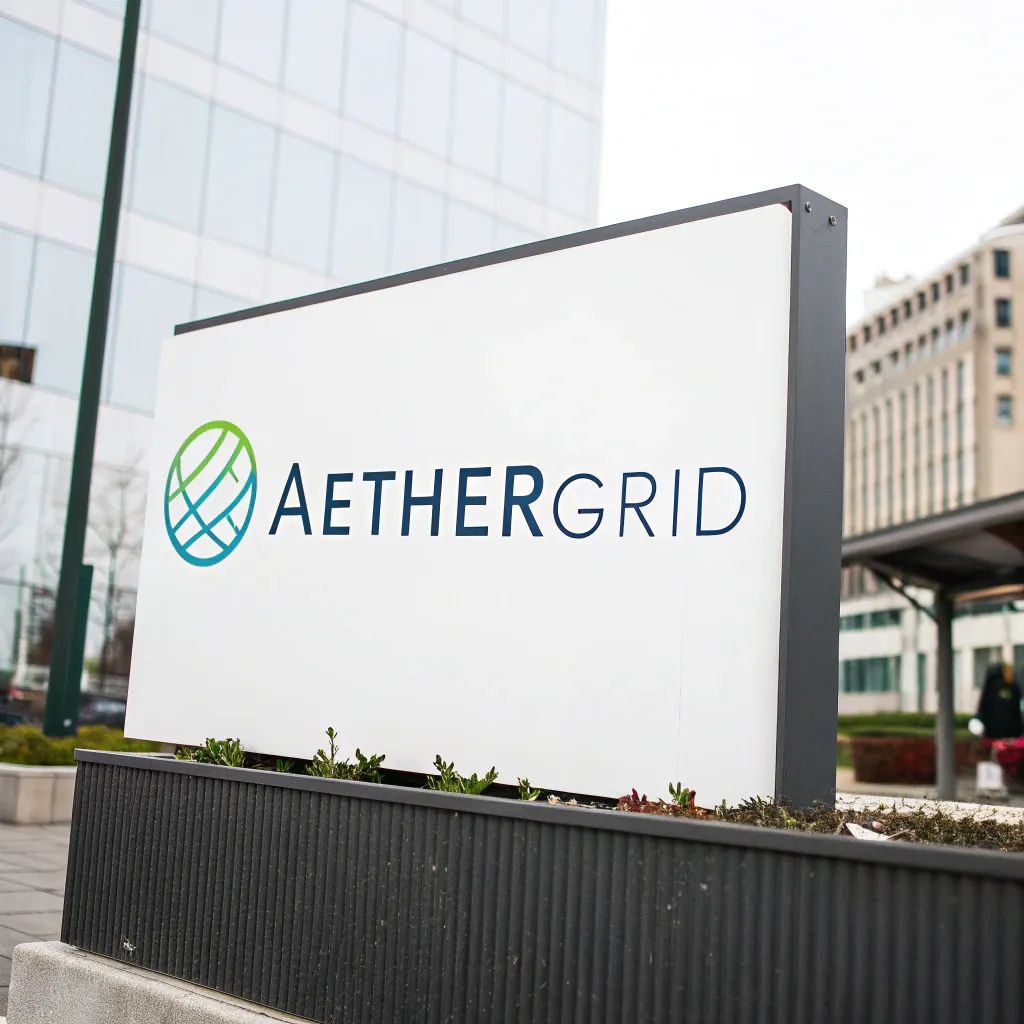 AETHERGRID Logo