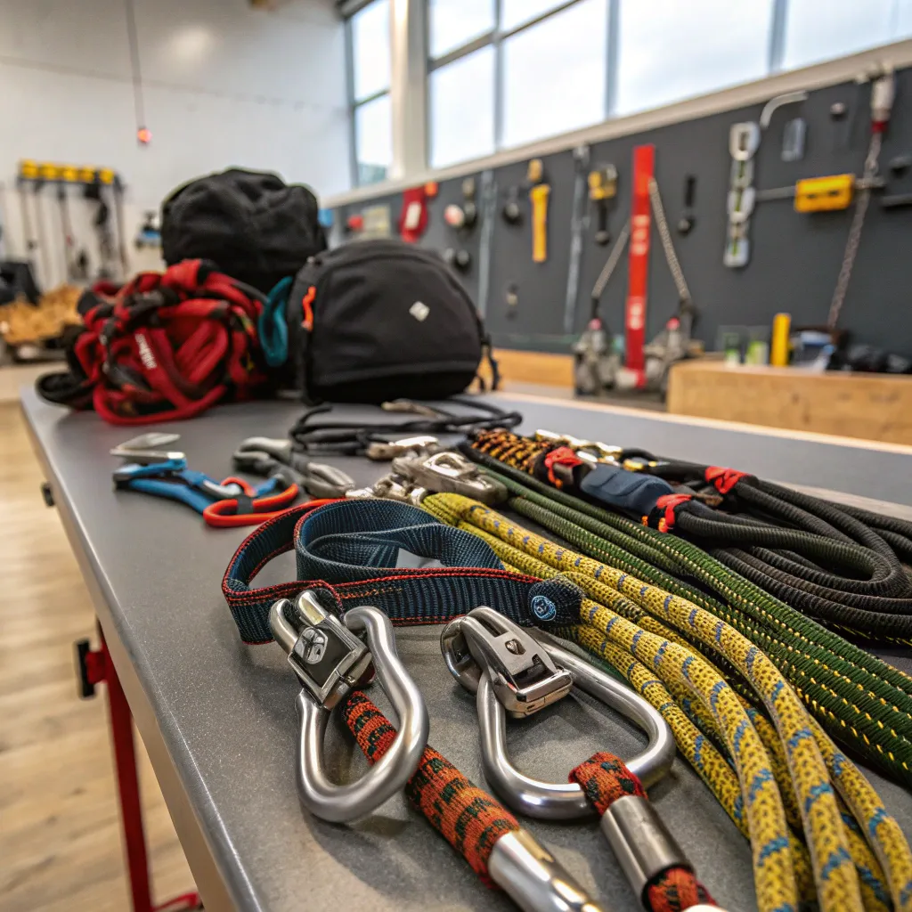 Special Climbing Tools Workshop