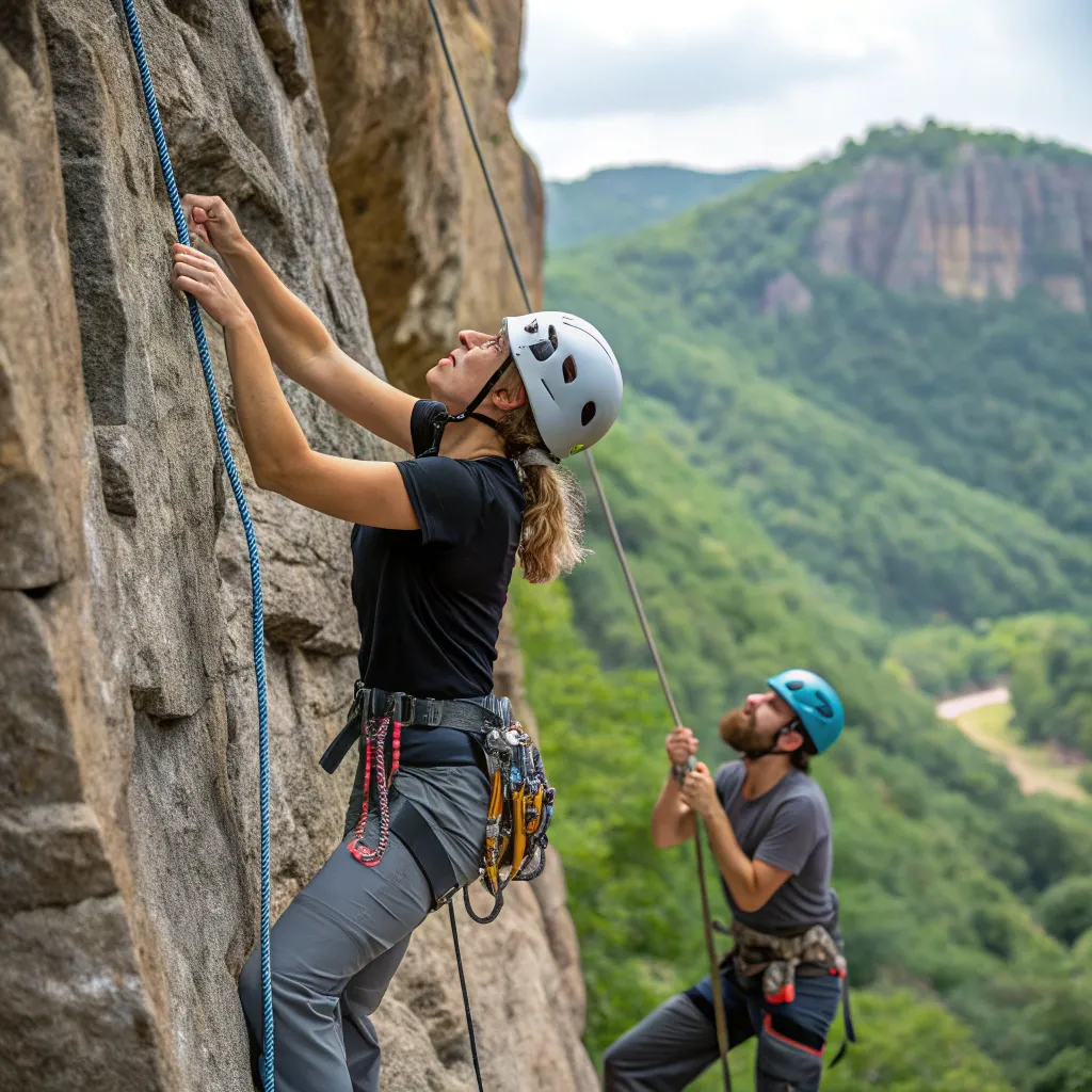 Climbing Session