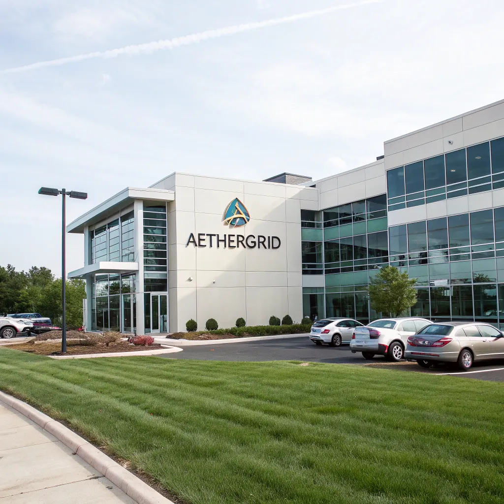 Office building of AETHERGRID